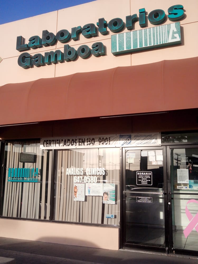 Laboratorio Gamboa Otay Laboratory Testing Calzada Tecnológico 2100