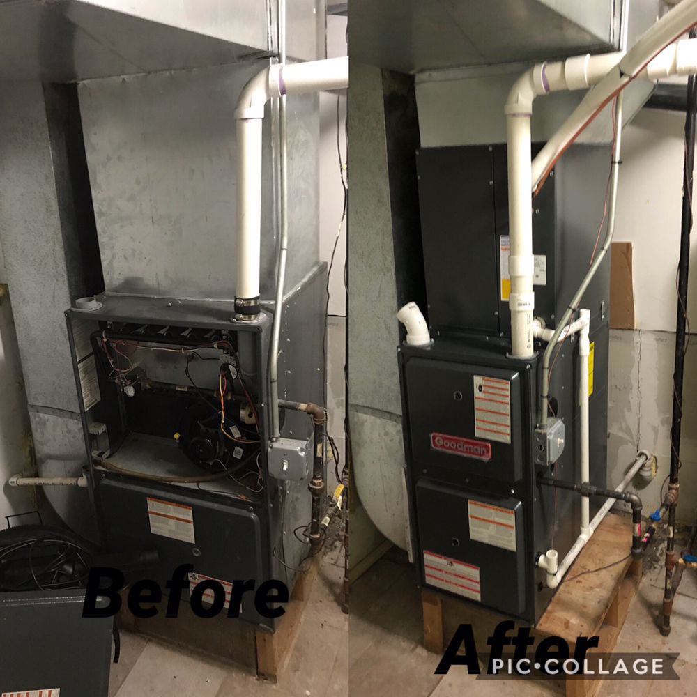 image of business Pure Comfort Heating & Air Conditioning