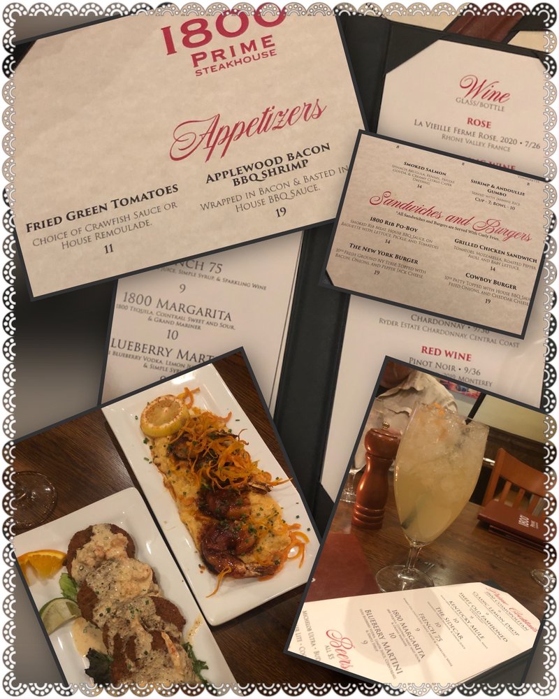 1800 Prime Steakhouse 1800 Prime Steakhouse