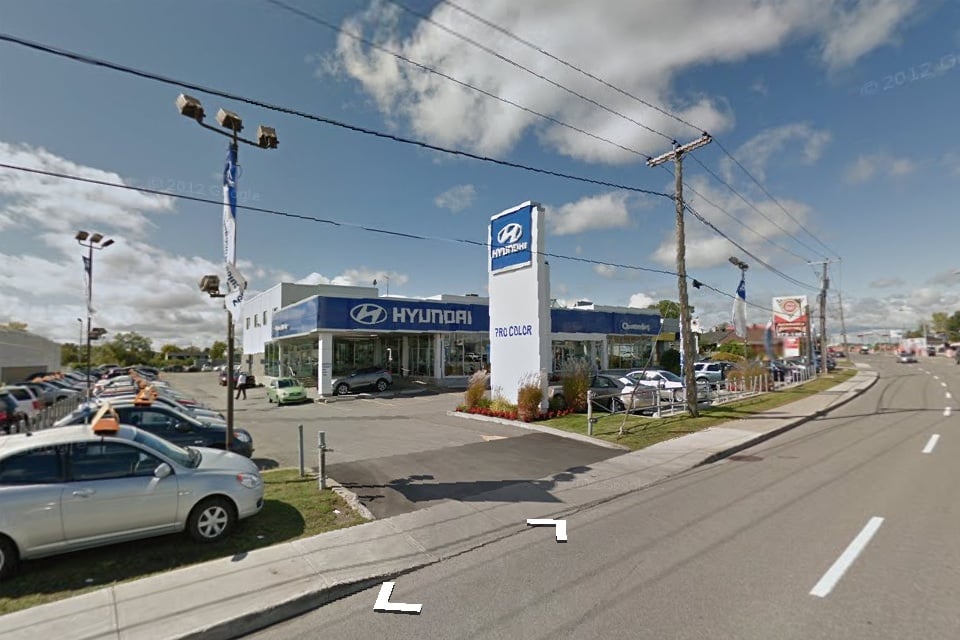 Concession Hyundai Chomedey Car Dealers 2480 Boulevard CuréLabelle