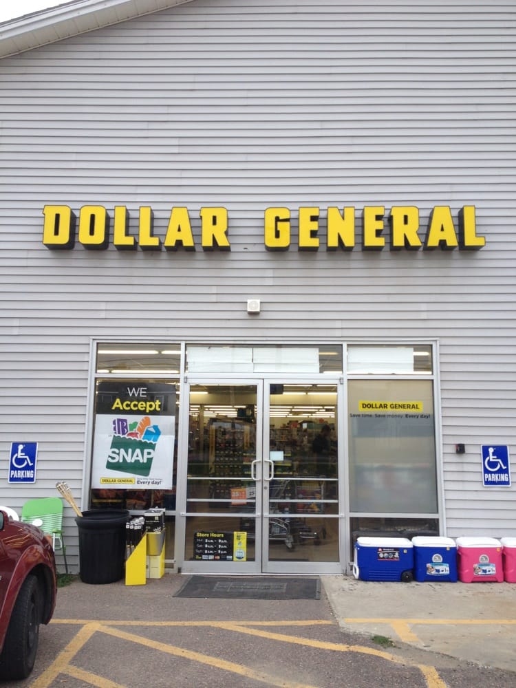 Dollar General Discount Store 29 Middle Rd, Milton, VT Phone