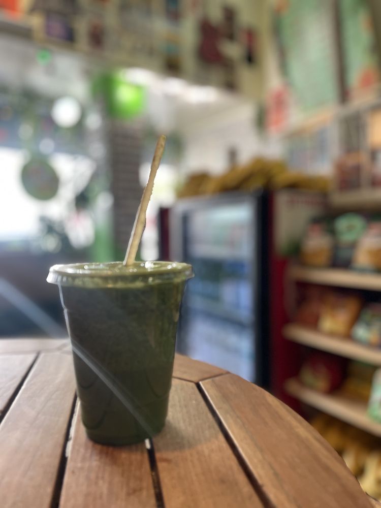 The Smoothie shop