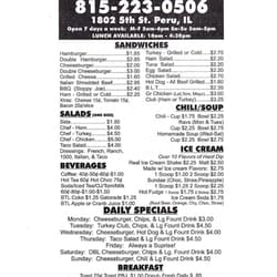 John S Place Coffee Tea 1802 5th St Peru Il Restaurant Photo Of John S Place Peru Il United States