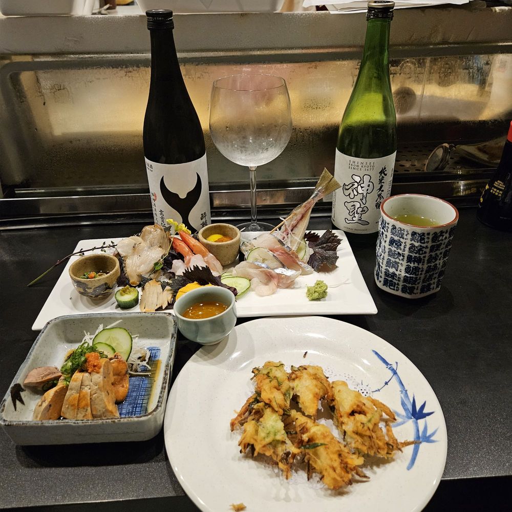 Sushi Dragon