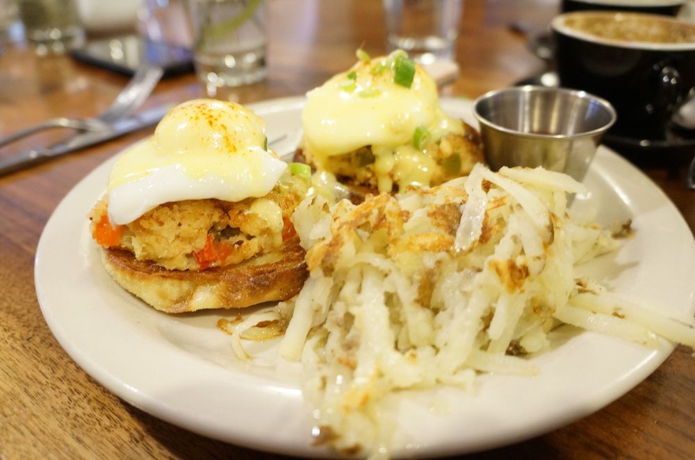 Best Crab Cakes Benedict Yelp