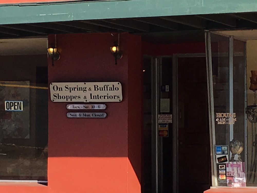 On Spring & Buffalo Shoppes & Interiors