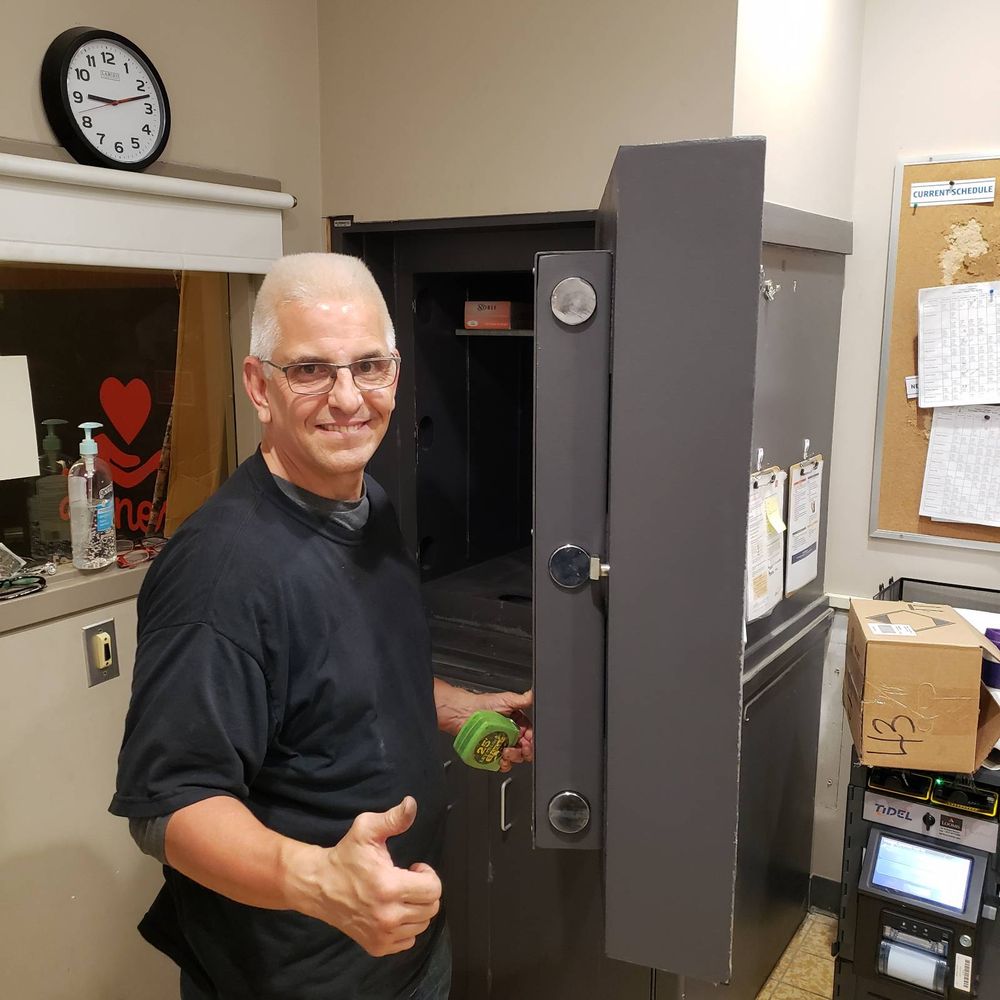 Timchak Safe and Lock