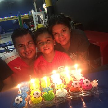sky high birthday parties