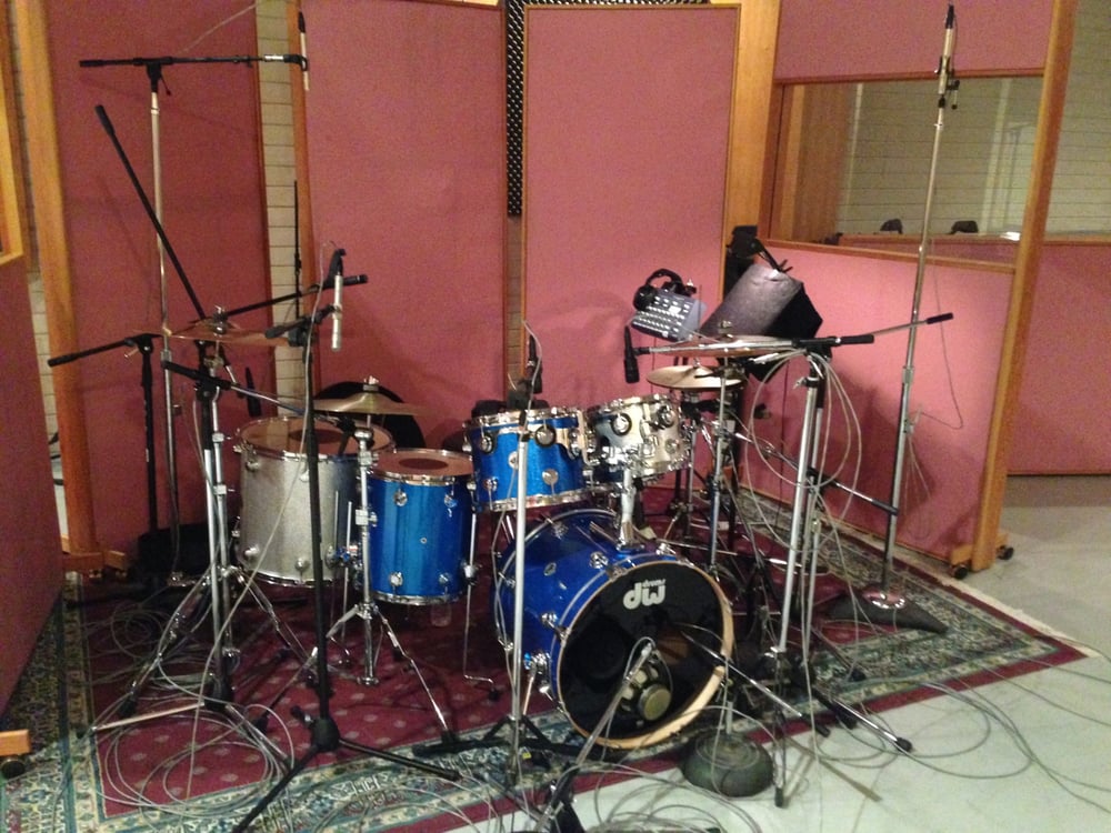 How to setup drum overheads? Gearslutz