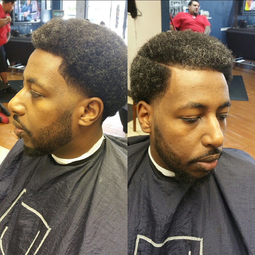 Haircuts Downtown Orlando | afro blowout with part haircut by lee at 4077651078 or Haircuts Downtown Orlando | afro blowout with part haircut by lee at 4077651078 or