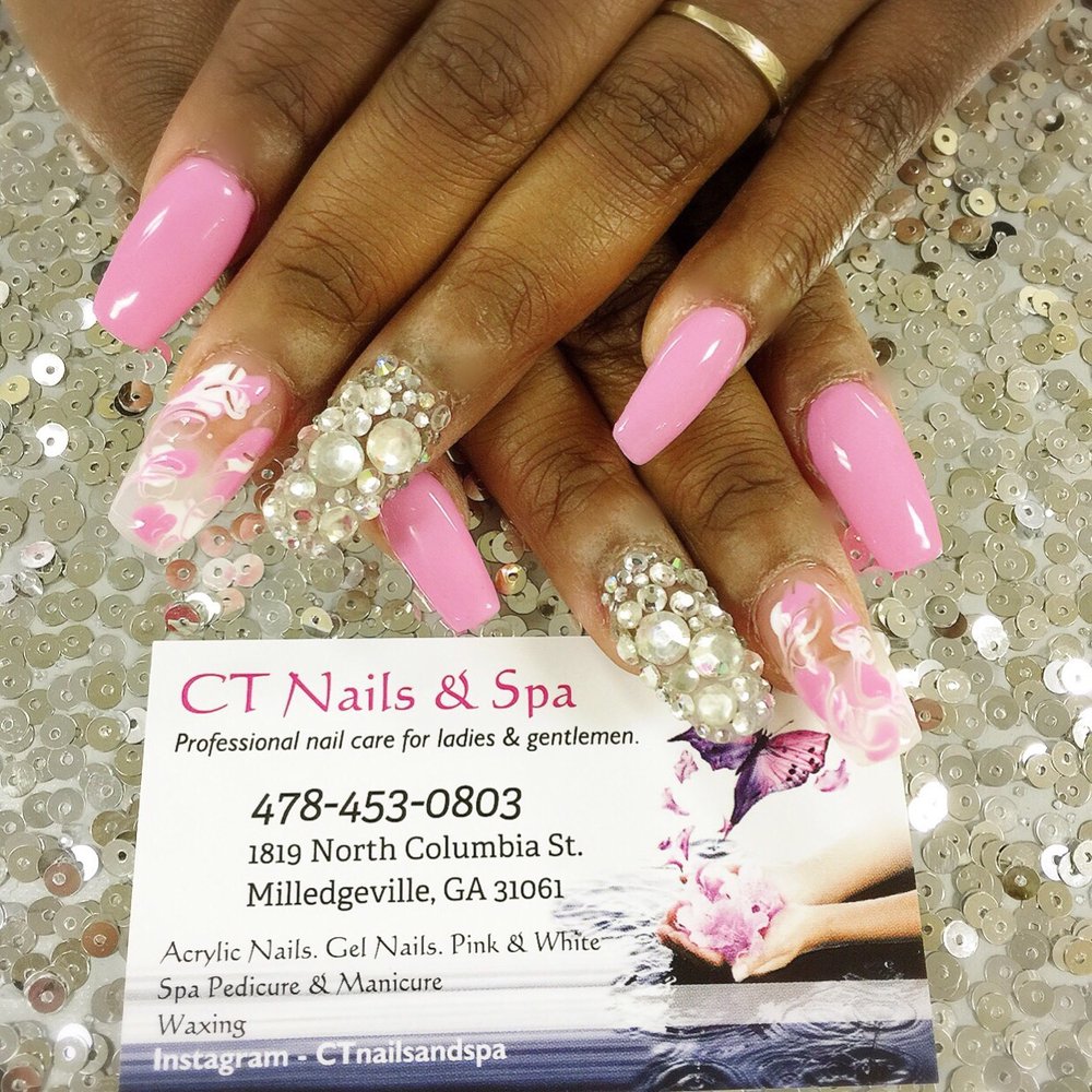 Ct Nails and Spa Nail Salons 1819 N Columbia St Milledgeville, GA Reviews Phone Number
