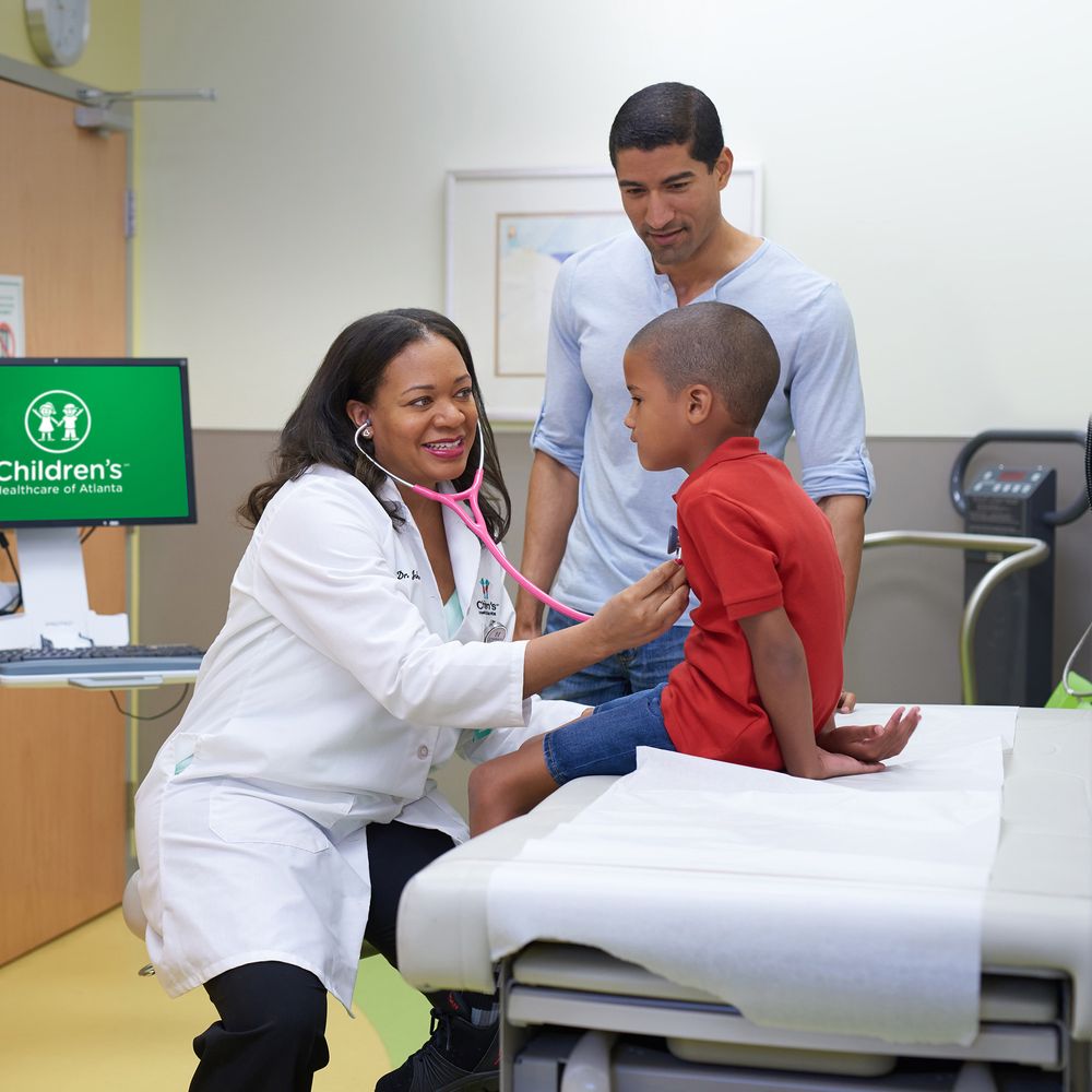Children’s Healthcare of Atlanta Hudson Bridge Pediatricians 1510