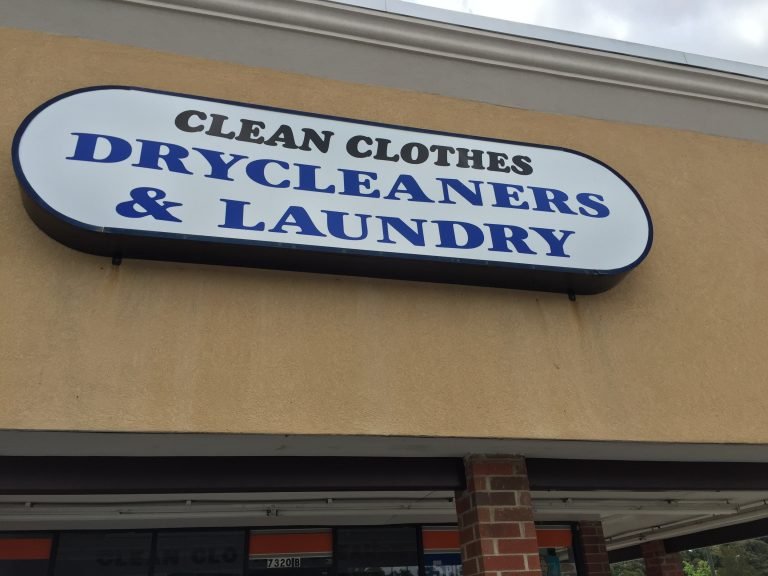 Clean Clothes Dry Cleaners