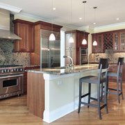 New Look Kitchen Refacing Contractors 30 Commerce Dr Kitchen Cabinet Photo Of New Look Refacing Farmingdale Ny United States