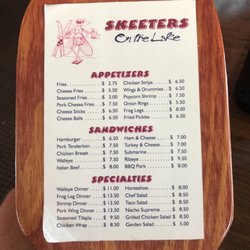 Skeeters Closed American Traditional 1158 State Hwy 32 Photo Of Skeeters Sullivan Il United States Menu