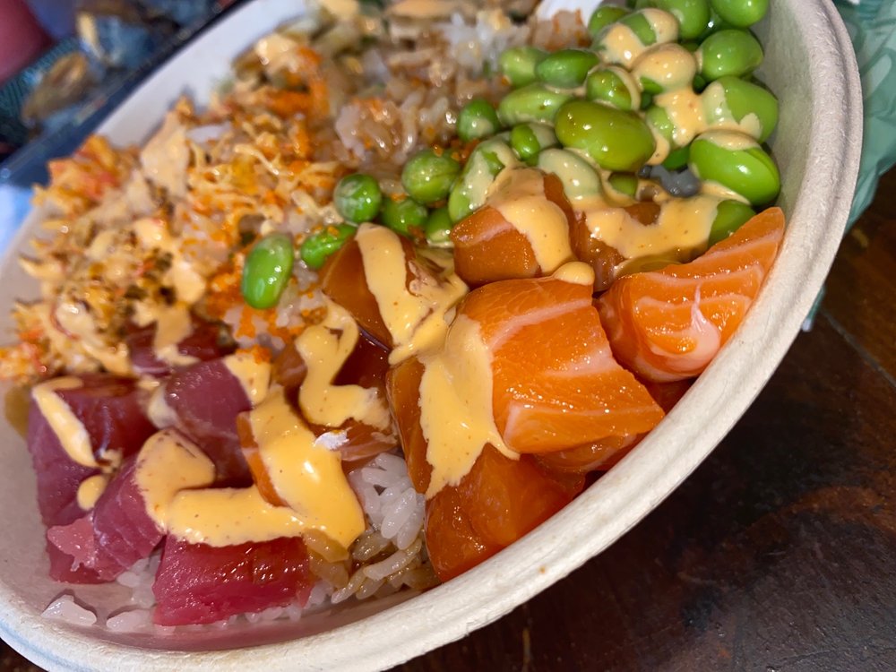 Hawaii Poke and Greens Hawaii Poke and Greens