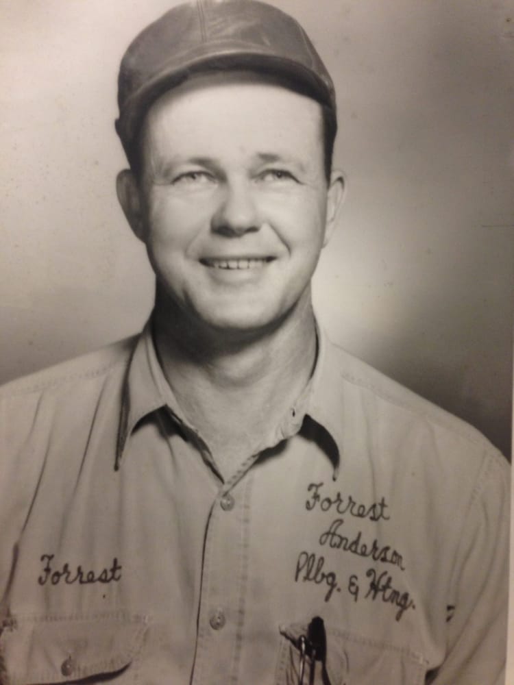 image of business Forrest Anderson Plumbing & Air Conditioning