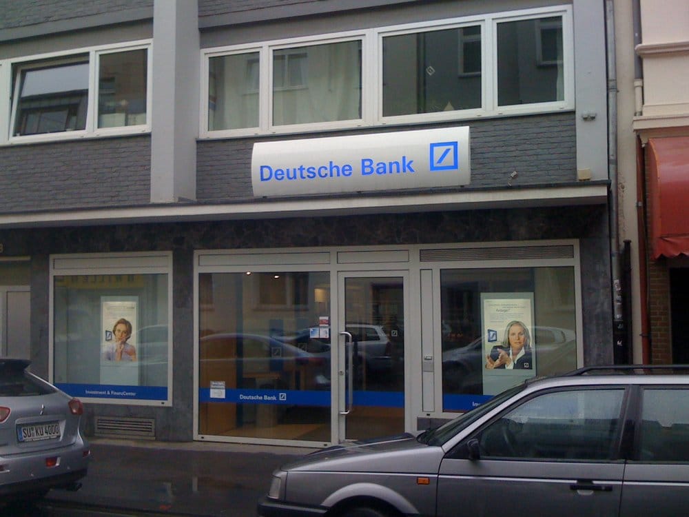Deutsche Bank Banks Credit Unions Landmannstr 16 18