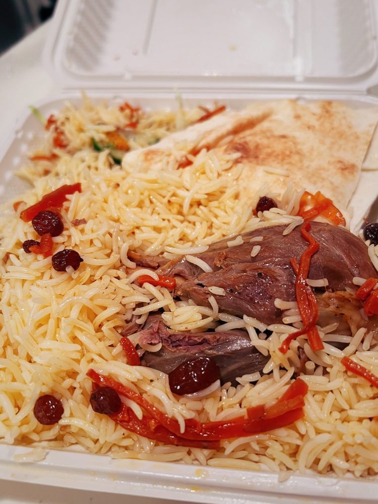 A Kabul Shawarma Donair