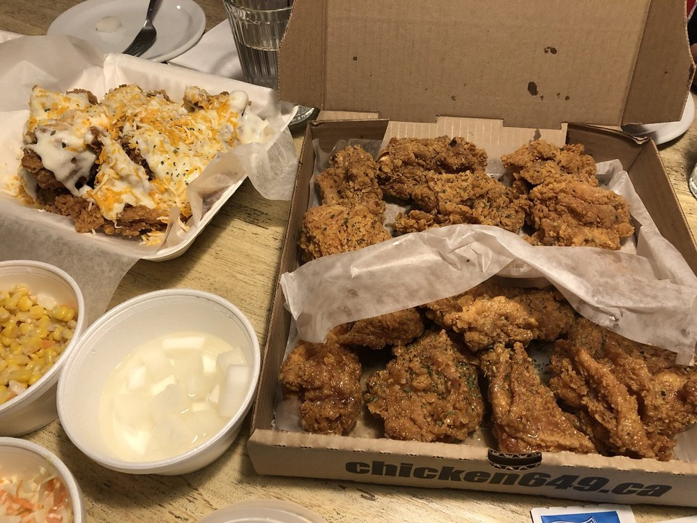 Chicken 649 13 Photos & 19 Reviews Korean 2224 Quadra Street