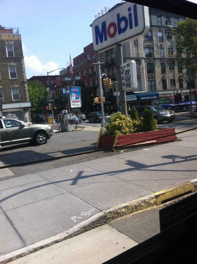 Mobil Gas Station CLOSED Gas Stations 253 E 2nd St, Alphabet City