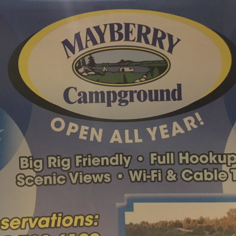 Mayberry Campground RV Parks 114 Byron Bunker Ln, Mount Airy, NC