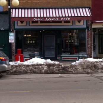 Grand Avenue Coffee Cafe Eau Claire Menu Grand Avenue Coffee Cafe Eau Claire Menu