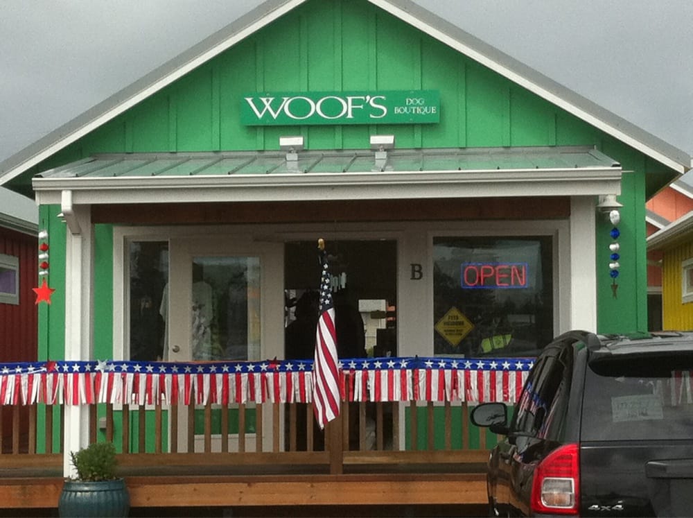 Woofs Dog Boutique CLOSED Pet Stores 759 Pt Brown Ave NW, Ocean