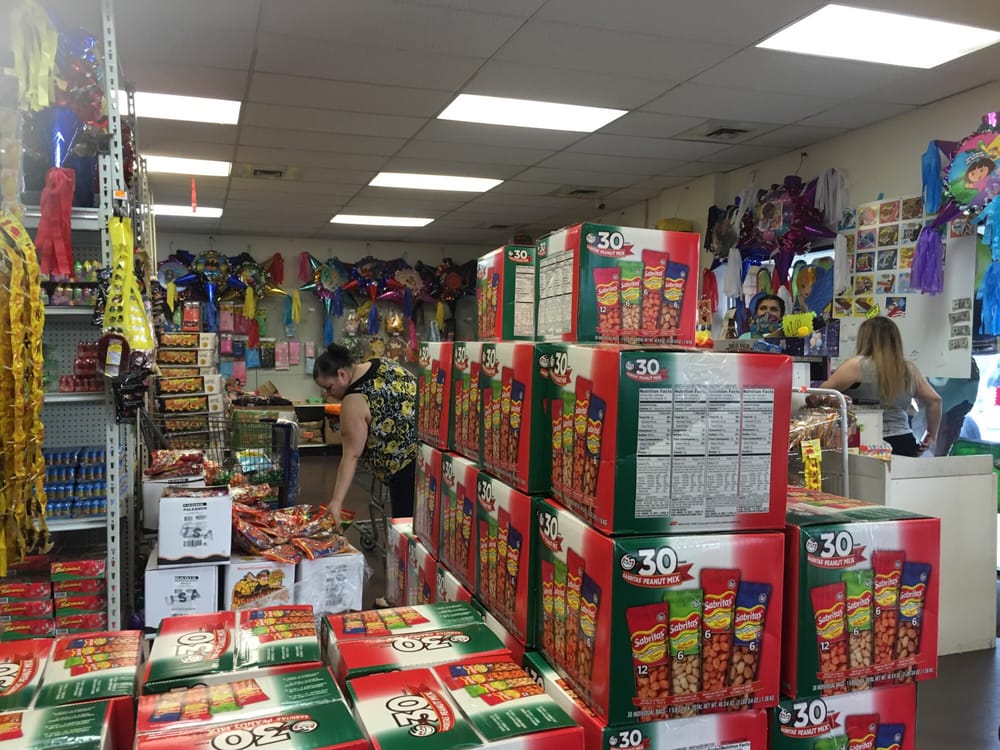 Dulceria La Bonita Wholesale Candy Stores 1232 E Southern Ave, Mesa