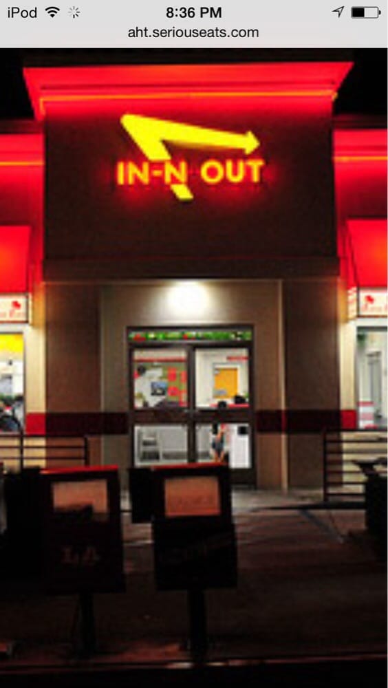 In n Out Burger CLOSED Burgers 3rd Ave, Civic Center, New York