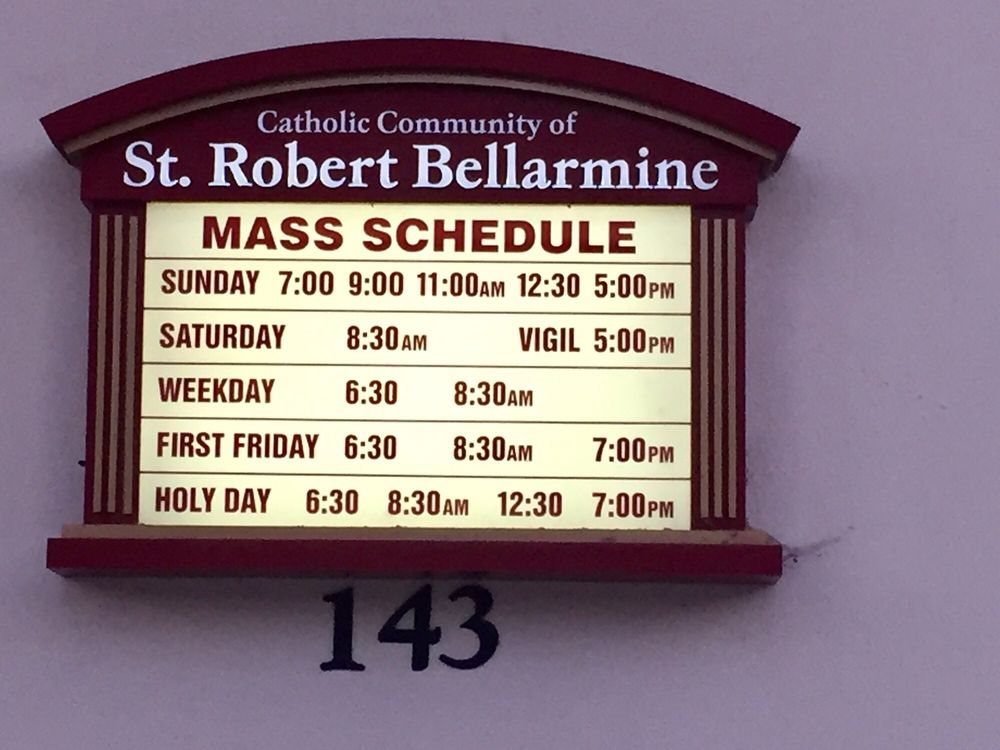 St Robert Bellarmine Catholic Church 133 N 5th St, Burbank, CA, 91501