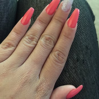 Silk Nail Design 64 Photos 97 Reviews Salons 7284 San Photo Of Silk Nail Design Dublin Ca United States Loving My Coffin