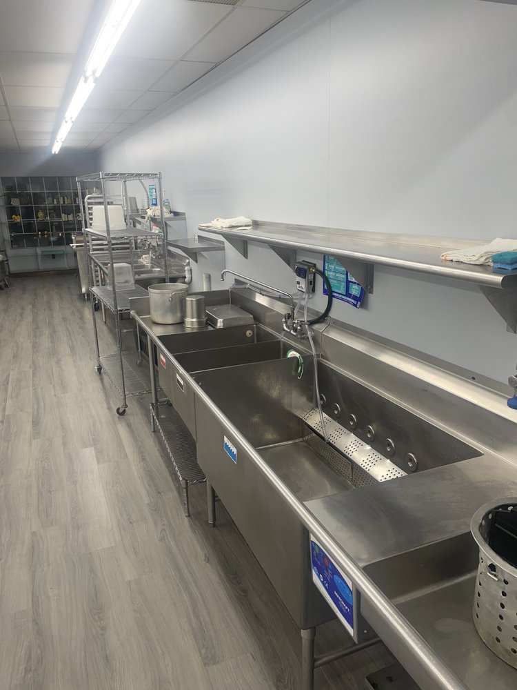 Food Factory Commercial Kitchen