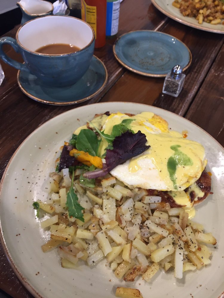 Pork Belly Bene Meh Potatoes Shining Smothered In Oil Yelp Photo Of Kitchen Table Henderson Nv United States Pork Belly Bene
