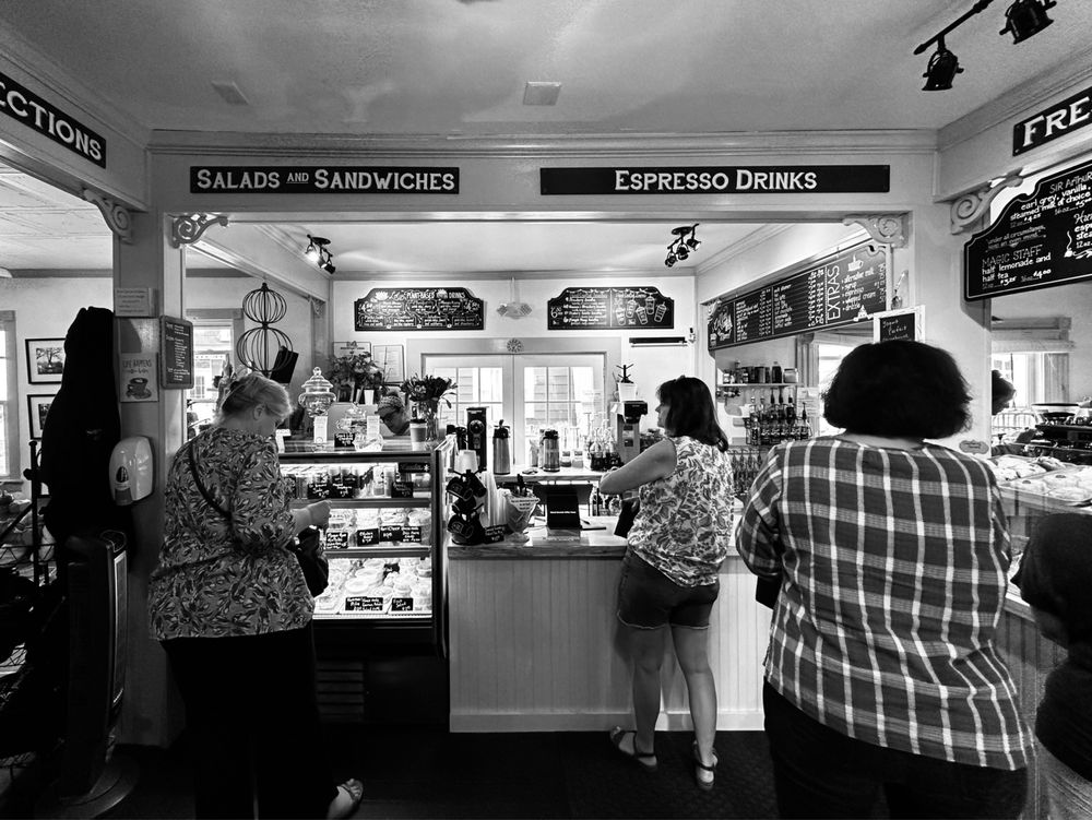 Sacred Grounds Coffee House