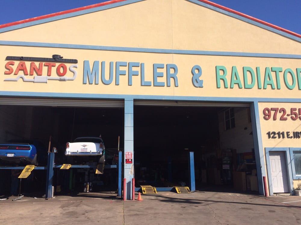 Santos Muffler & Radiator Svc Auto Parts & Supplies 1211 E Irving
