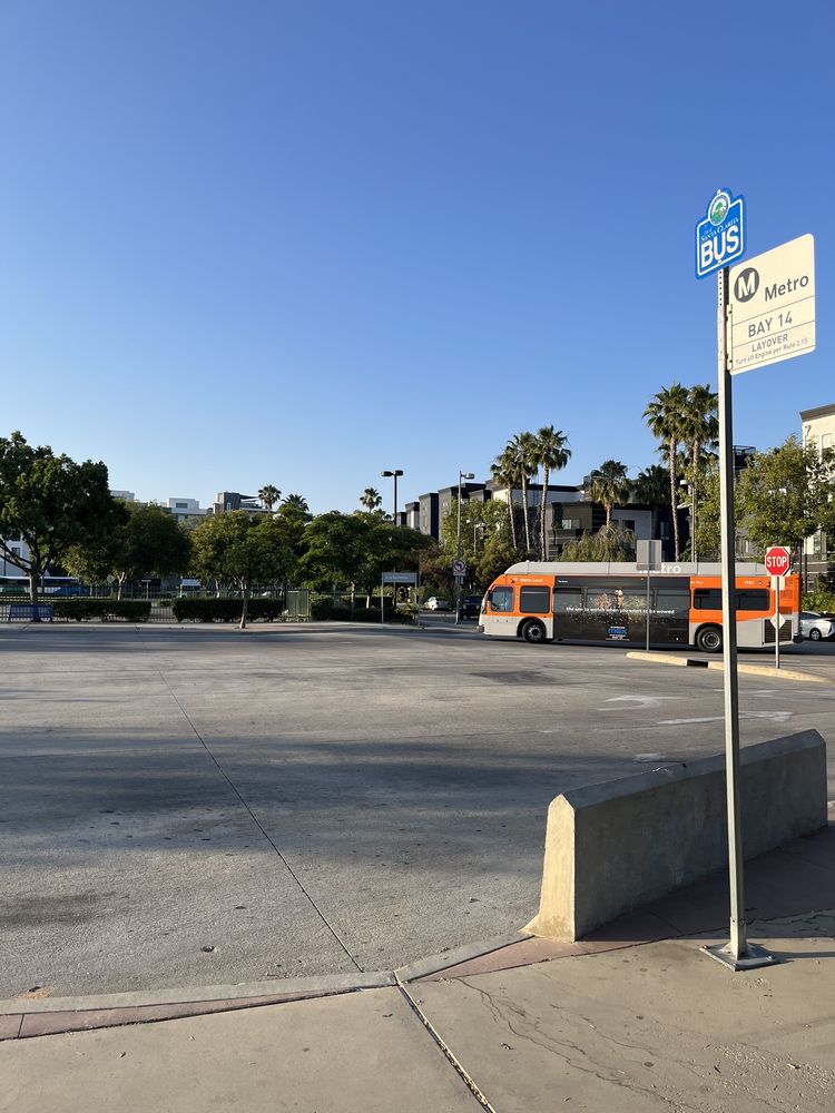 North Hollywood Metro Station