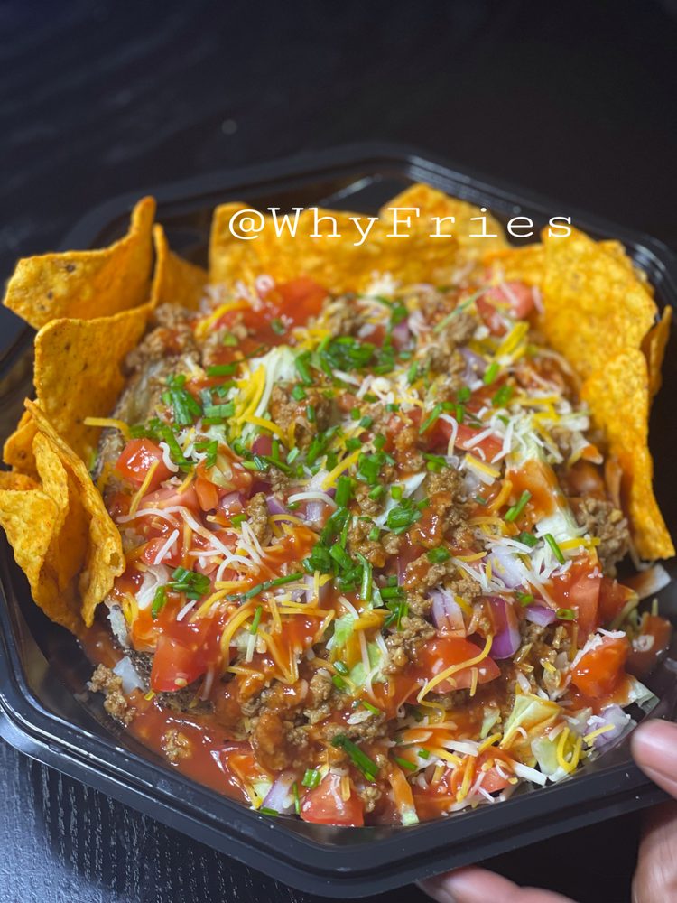 Why Fries? Why Fries?