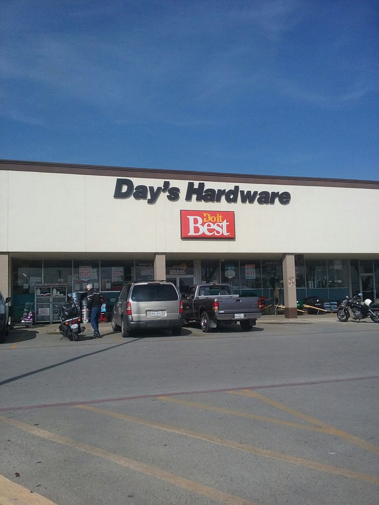 Day’s Hardware Hardware Stores 618 W University Dr, Denton, TX