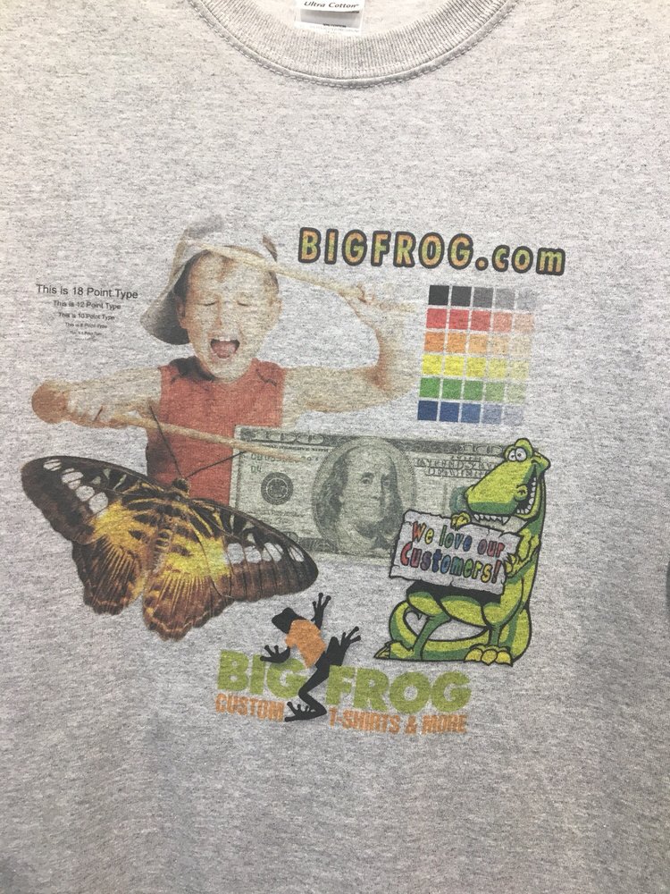 Big Frog Custom TShirts & More Brooksville 24 Photos Women's