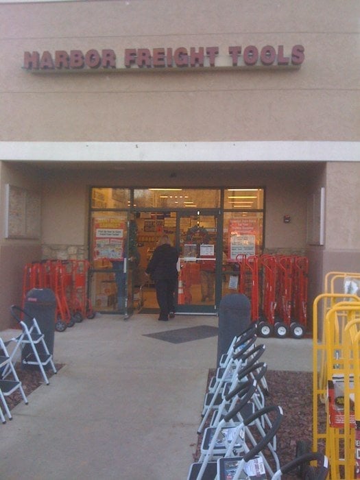 Harbor Freight Auto Parts Supplies 1900 Hendersonville