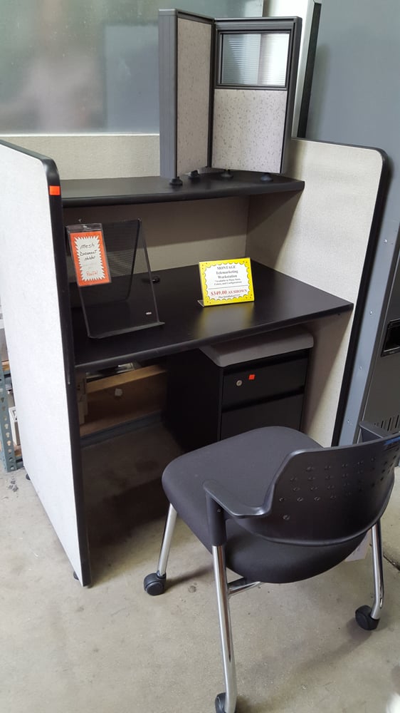 New Office Cubicles Custom Built Very Reasonably D Yelp Photo Of Advanced Liquidators Office Furniture North Hollywood Ca United States New