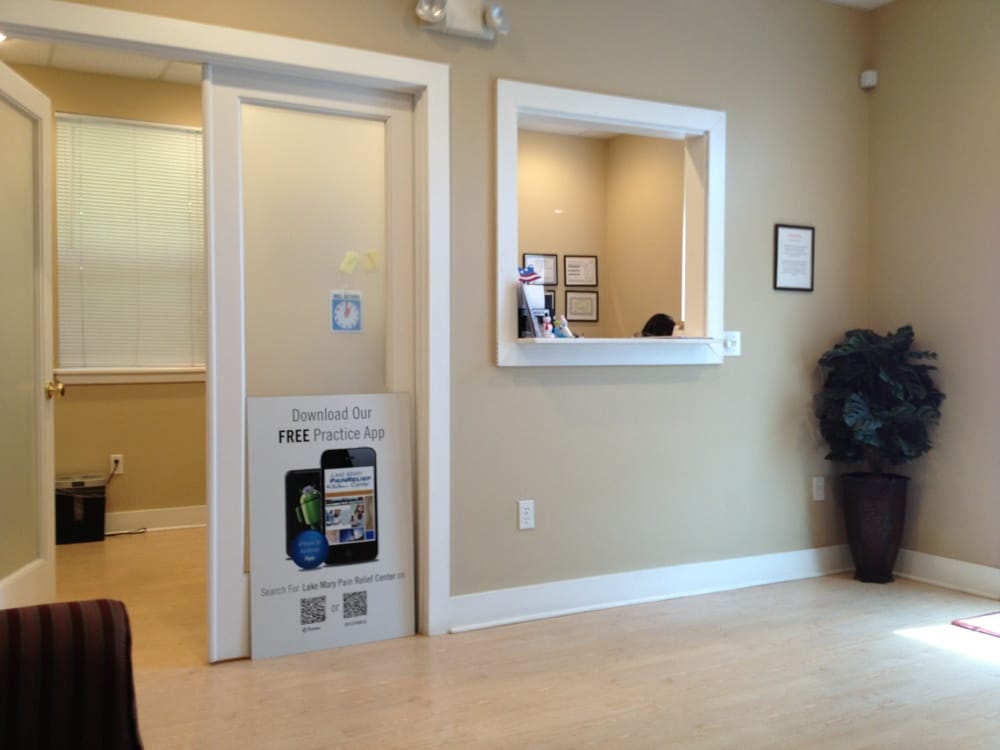 Central Florida Pain Relief Centers Lake Mary Pain Management 325