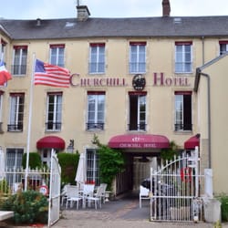 Churchill Hôtel Hotels 14 Rue St Jean Bayeux Calvados Photo Of Churchill Hôtel Bayeux Calvados France The Hotel In