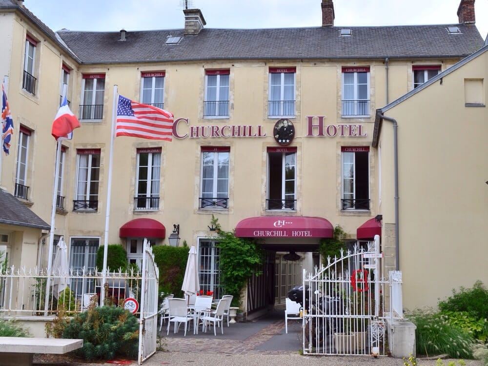 The Churchill Hotel In Bayeux Yelp Photo Of Churchill Hôtel Bayeux Calvados France The Hotel In