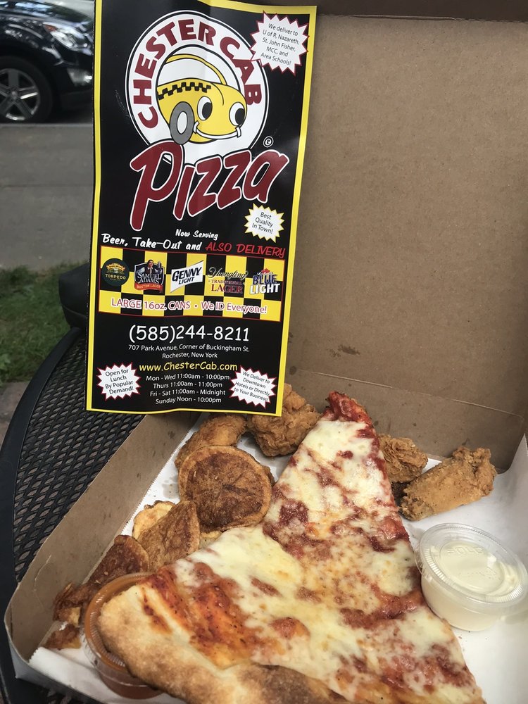 Chester Cab Pizza