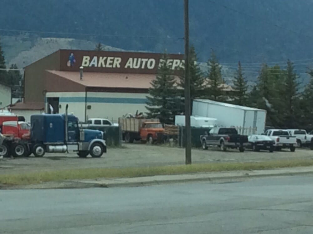 Baker Auto Repair Towing 521 Cobban St, Butte, MT Phone Number Yelp