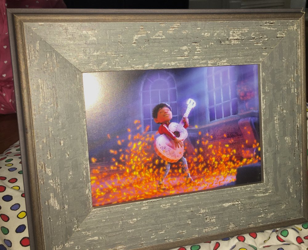 Beautiful Frame By Mohammed Disney S Coco Art Work Yelp 29 Photos For Omega Framing Art Gallery
