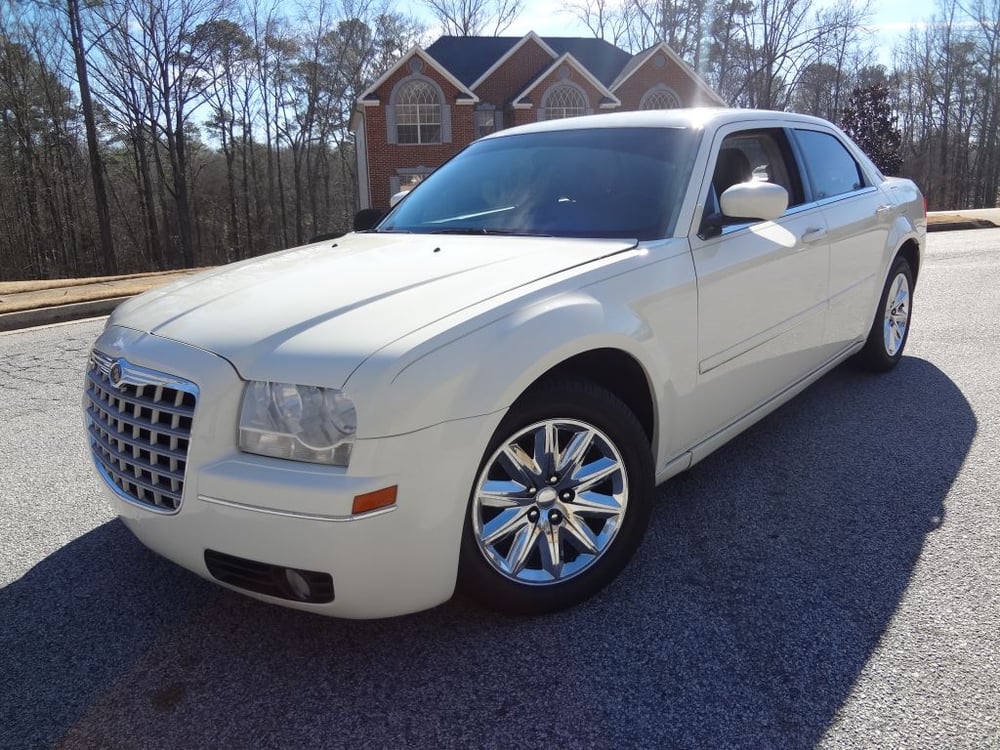 2005 White Chrysler 300 Touring with Tinted Windows Yelp