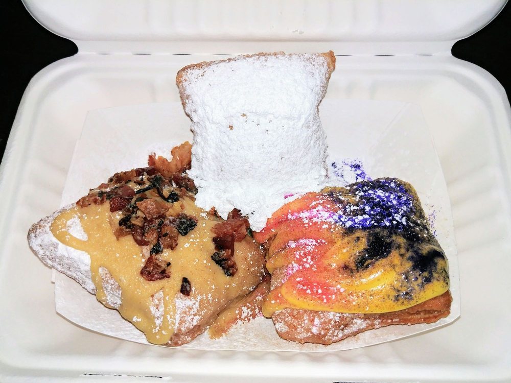 Dusty Biscuit Beignets